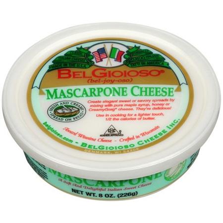 Queso mascarpone