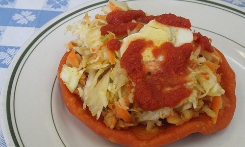 enchiladas salvadoreñas